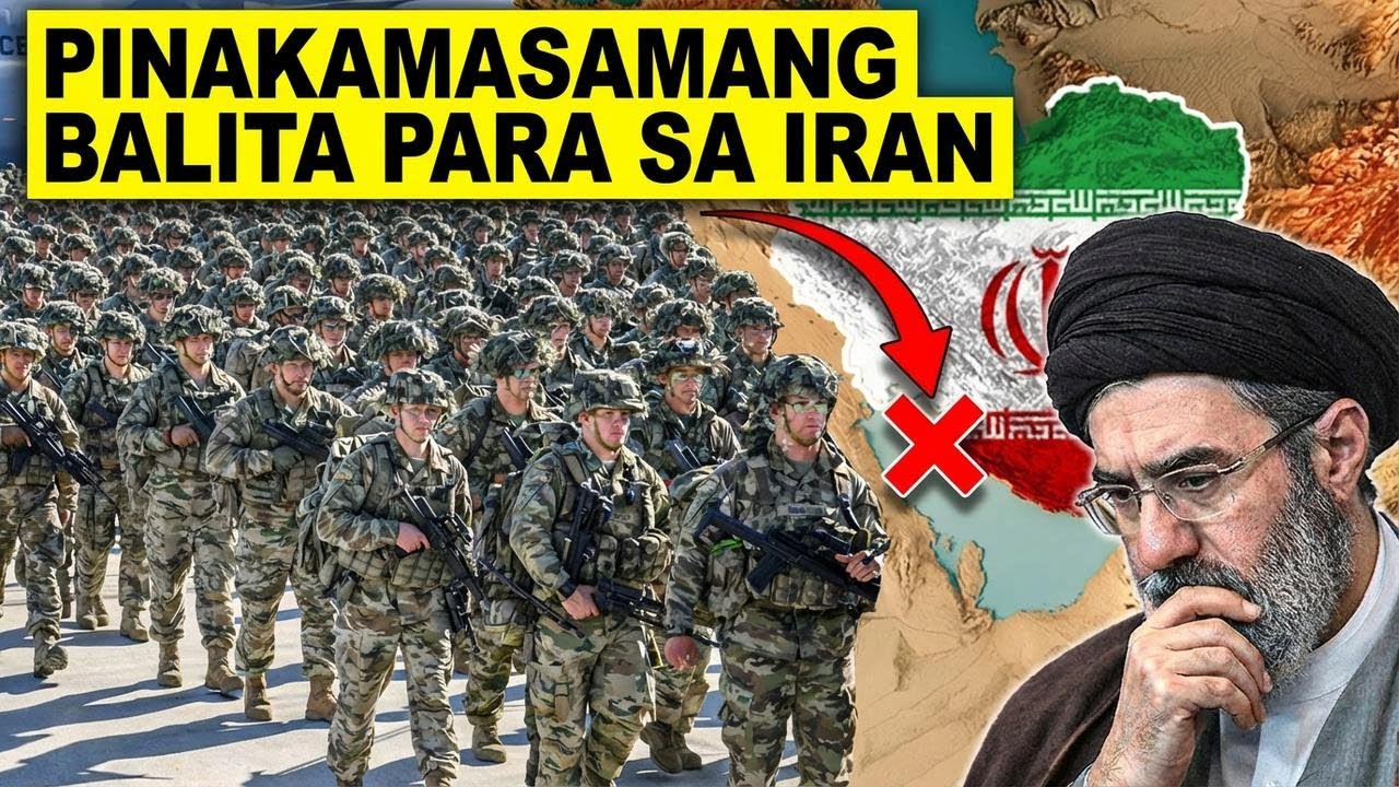 US may matinding ginawa: Nakorner ang langis ng Iran!