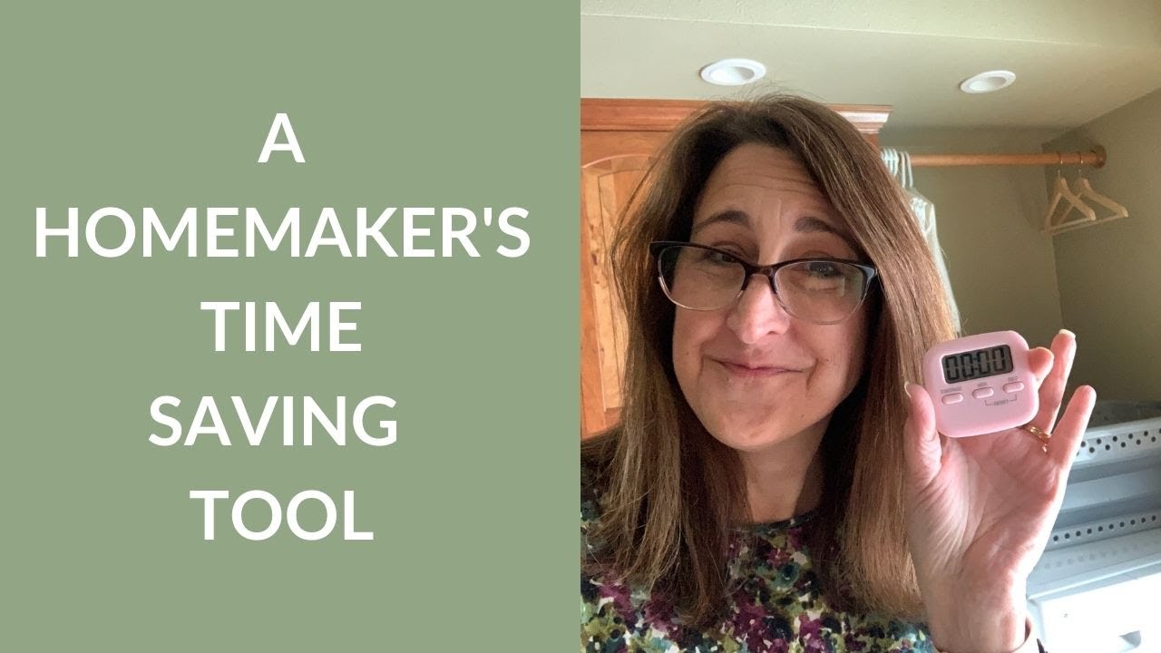 How a Timer Saves Me Time & Keeps Me Focused