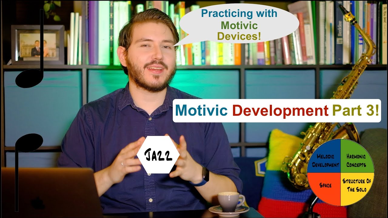Sax Ed Ep  6: MOTIVIC DEVELOPMENT - Practicing MOTIVIC DEVICES