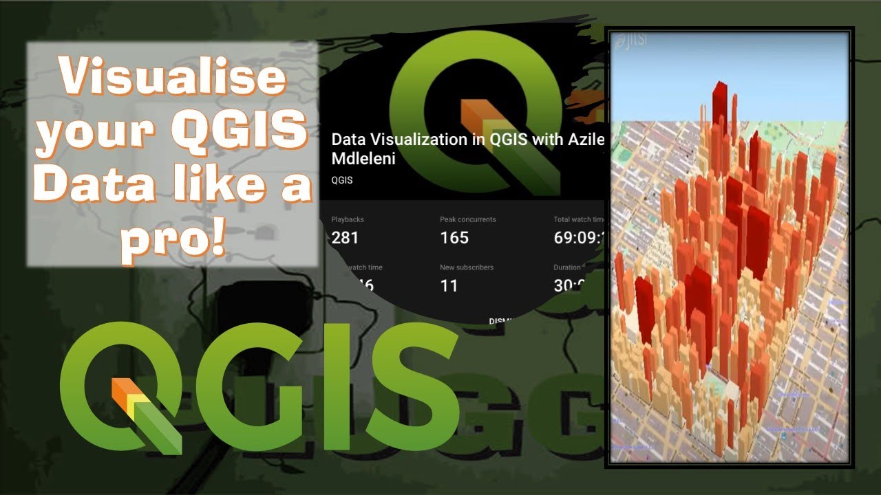Data Visualization in QGIS with Azile Mdleleni