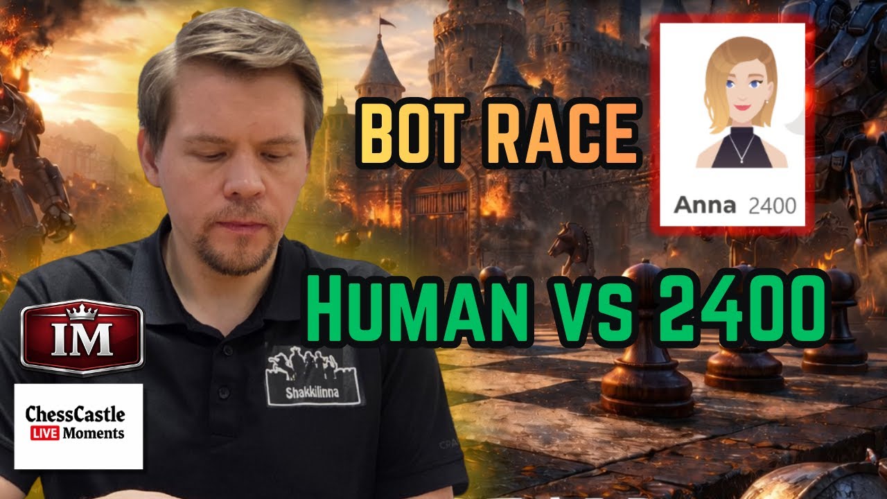 Anna Rudolf Bot 2400 | Rapid Chess – Can I Finally Win?