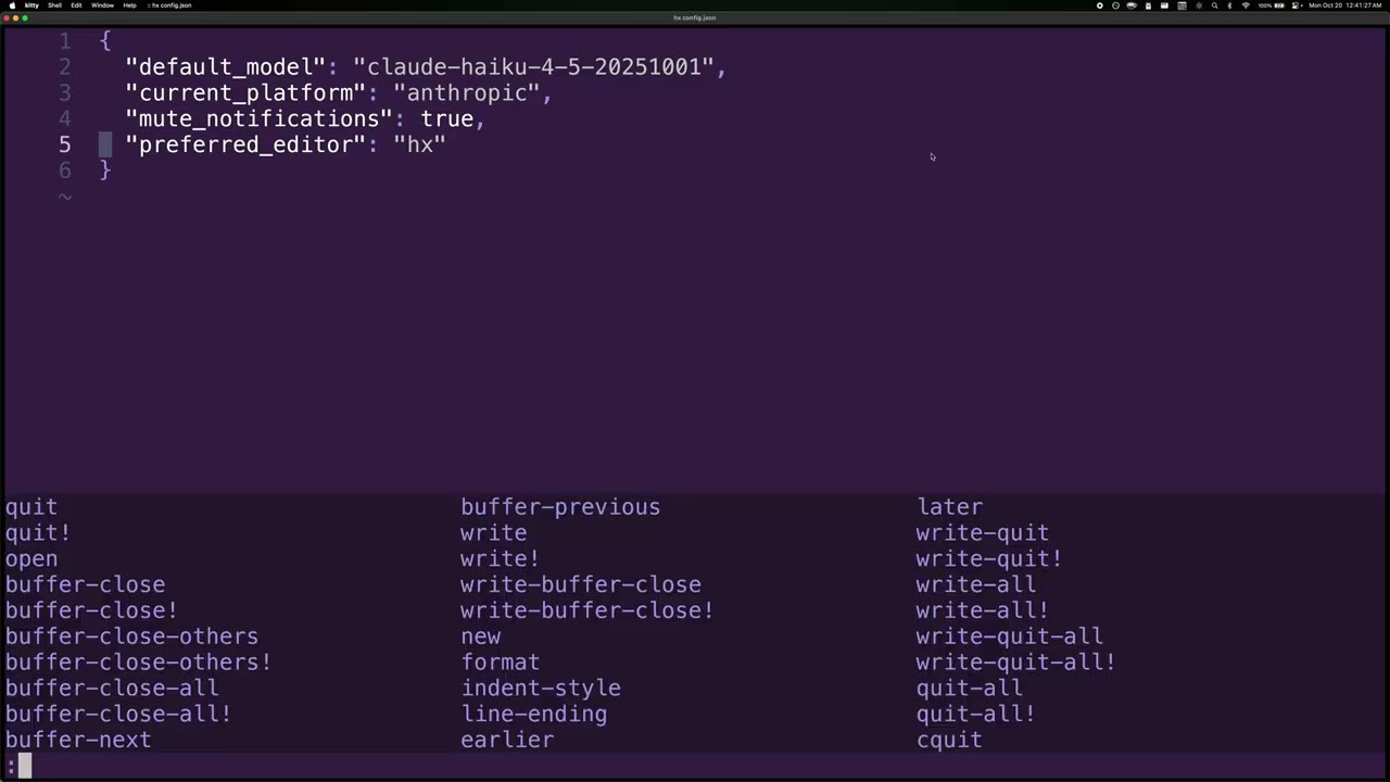 Ch CLI Demo