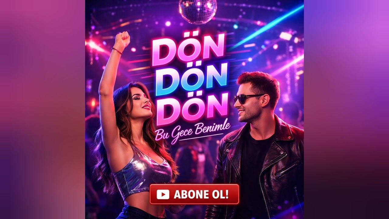 Luvi - Dön Dön Dön 🔥 Bu Gece Benimle | Türkçe Hit Pop 2026 (Official Viral Video) 👉Müzikhanem👈