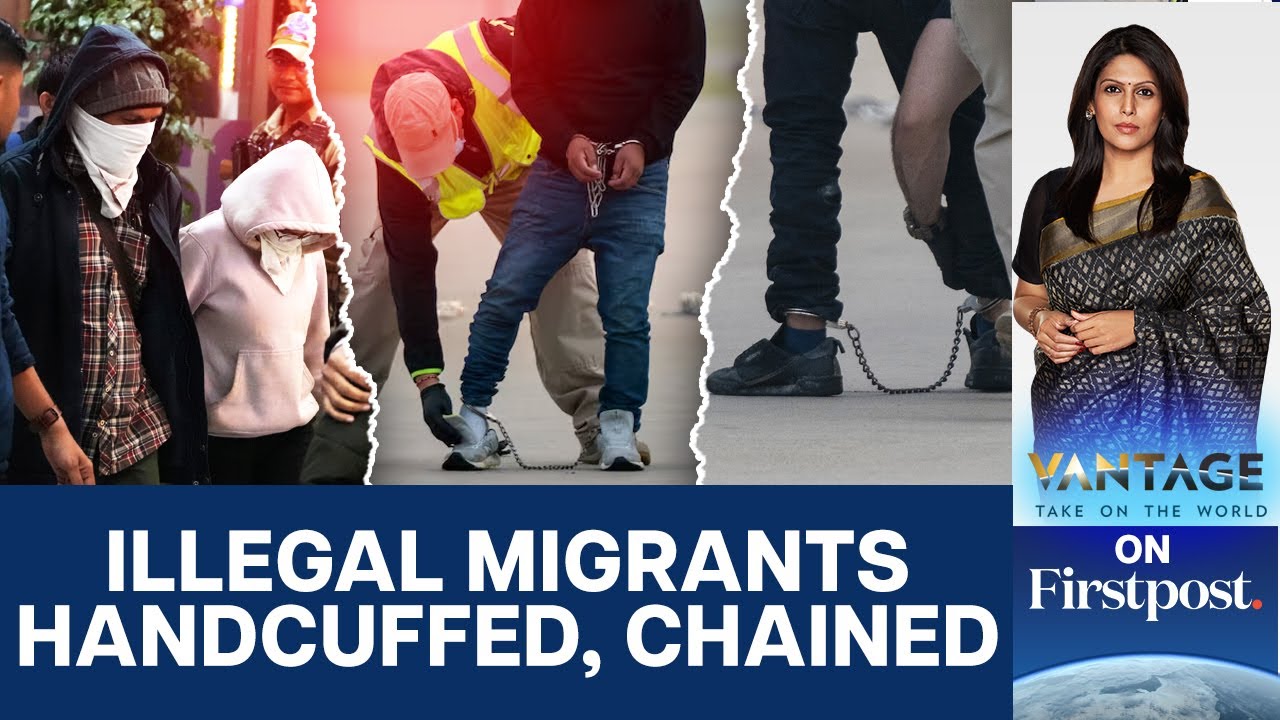 US Deports Illegal Migrants: India to Crack Down on Human Traffickers | Vantage | Palki Sharma |N18G