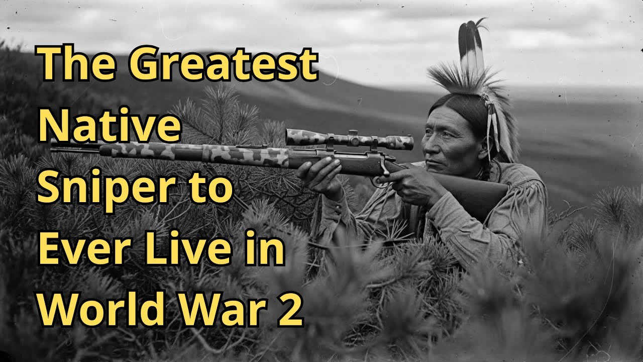 The Greatest Native Sniper to Ever Live in World War 2