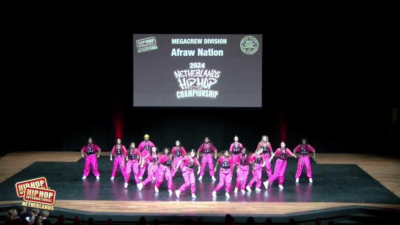 Afraw Nation | MegaCrew Division | Netherlands Hip Hop Dance Championship 2024