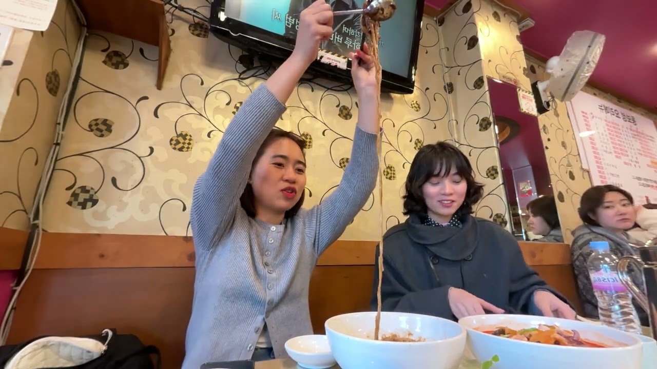 Korea with Kamssi in March