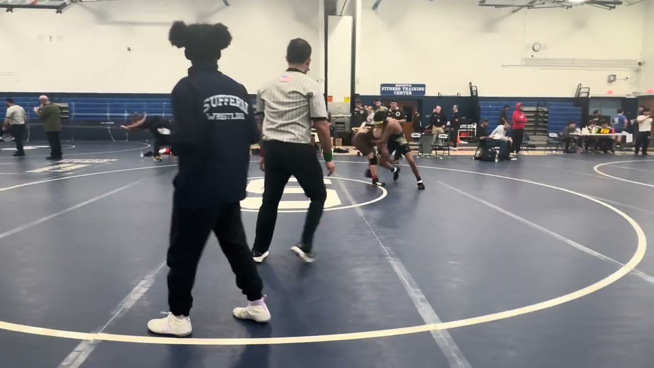 Sean JV County tournament 