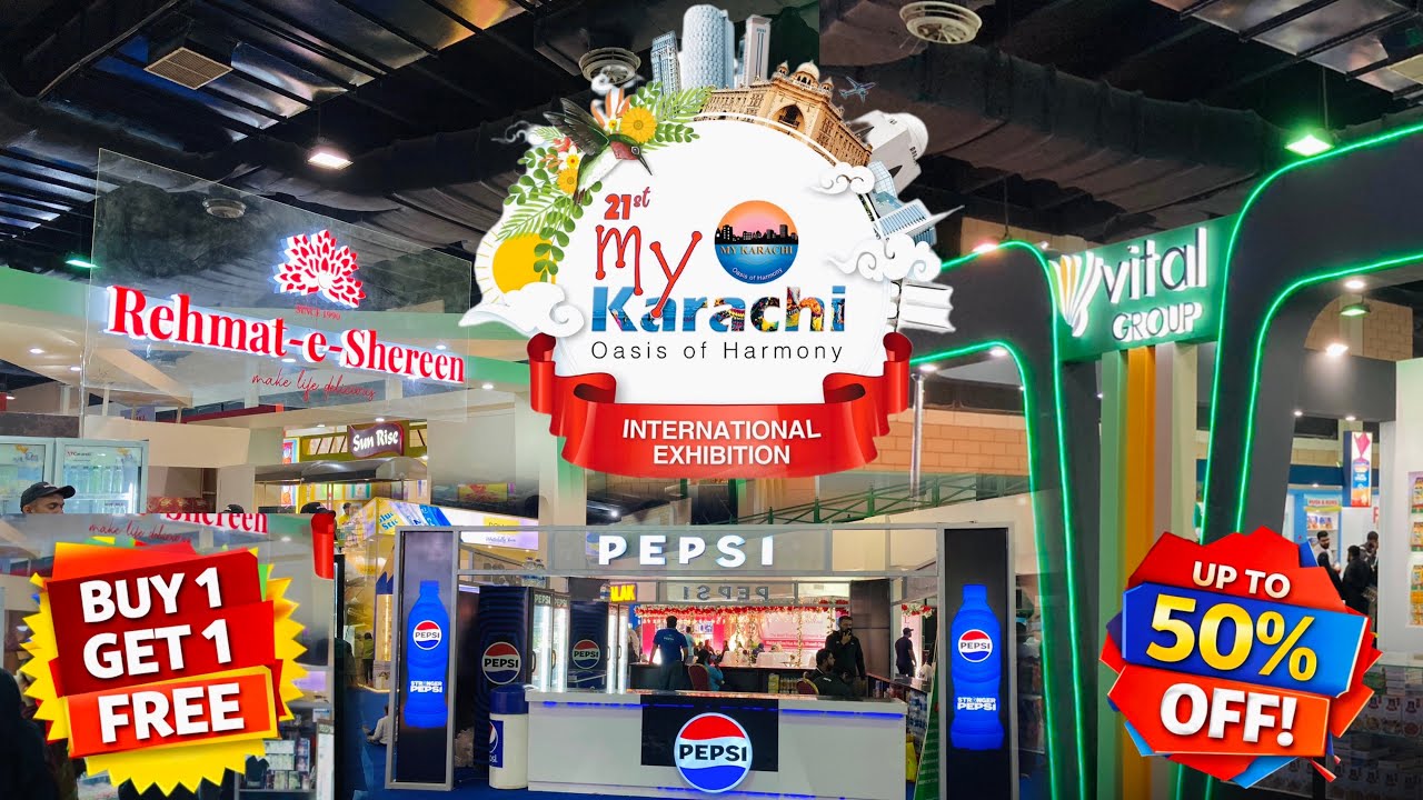 My Karachi Expo 2026 | Expo Center Karachi 2026 Today