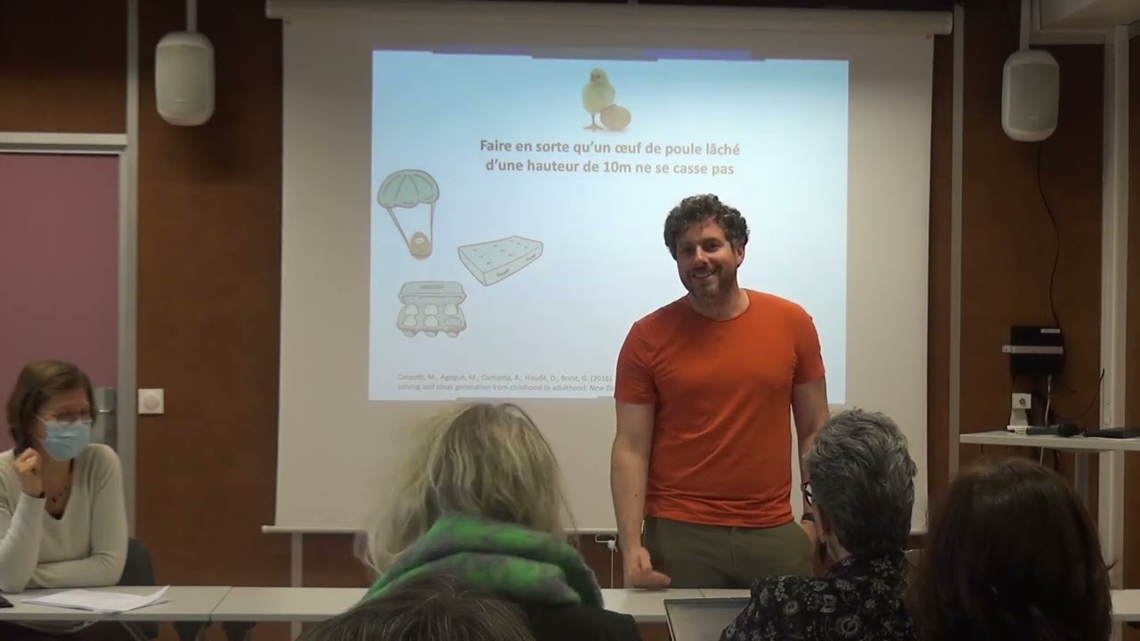 M. Cassotti : La créativité