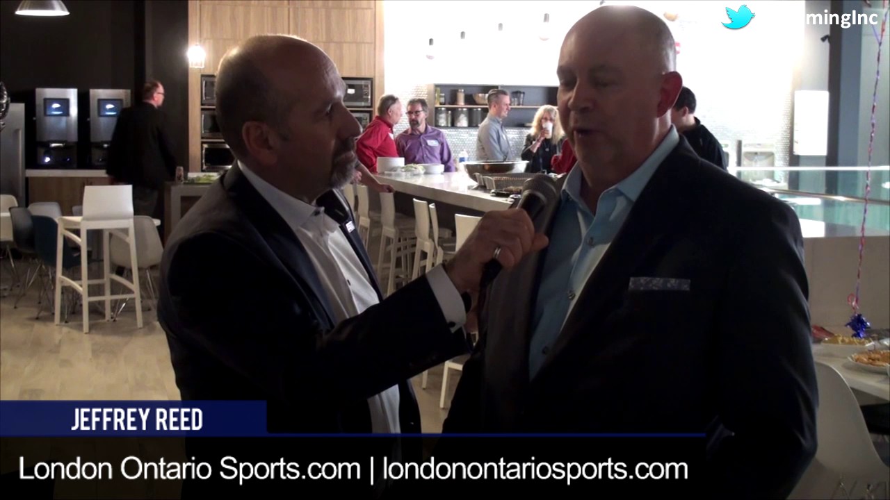 Jeffrey Reed at Business After 5