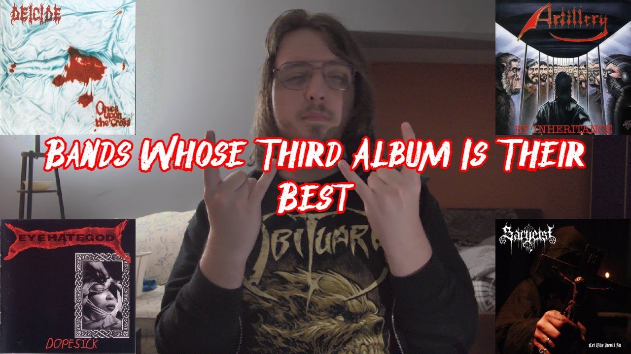 Группы, чей третий альбом — лучший (ответ @thrashmaniac99)