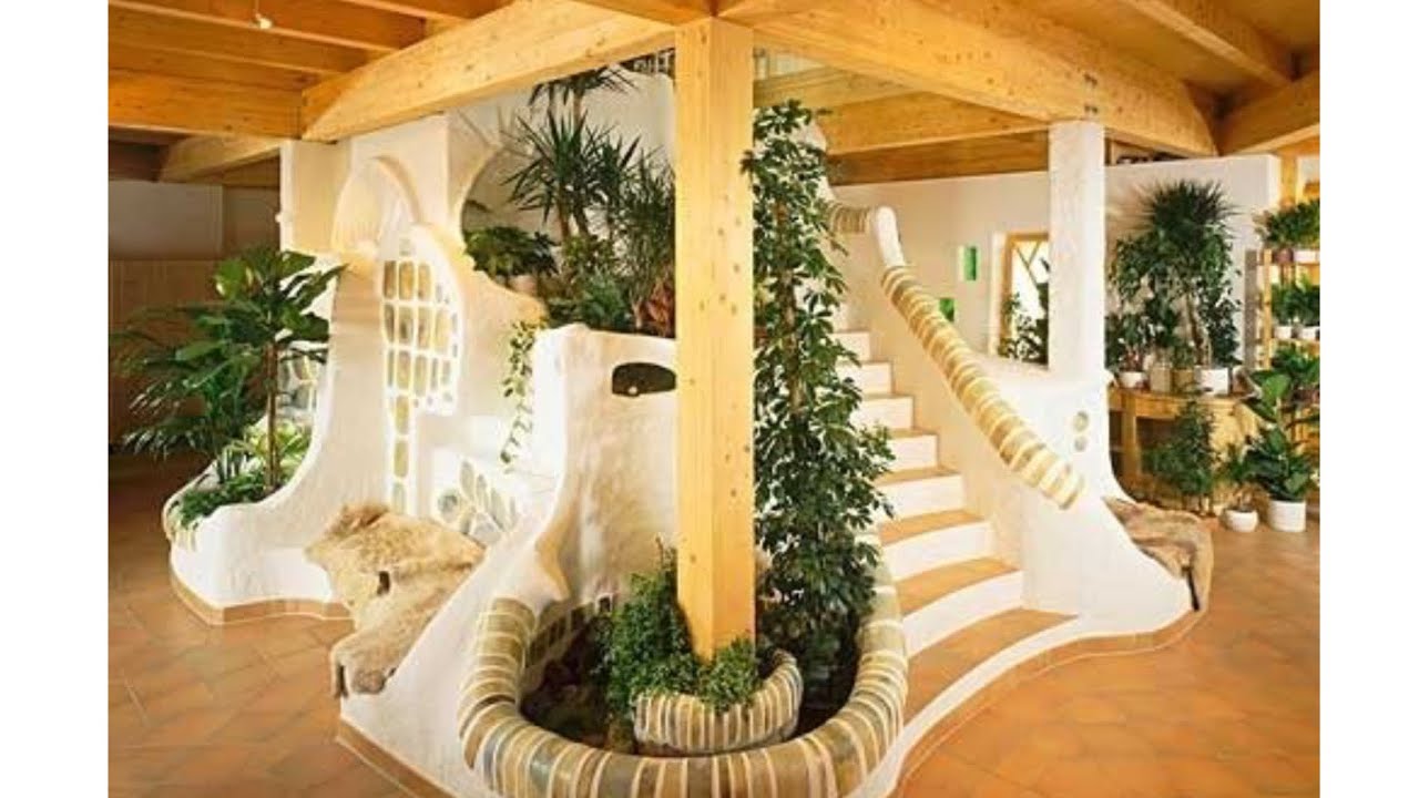 Cob House Interior Design