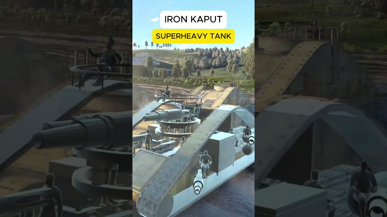 German Super-Heavy Tank!!!