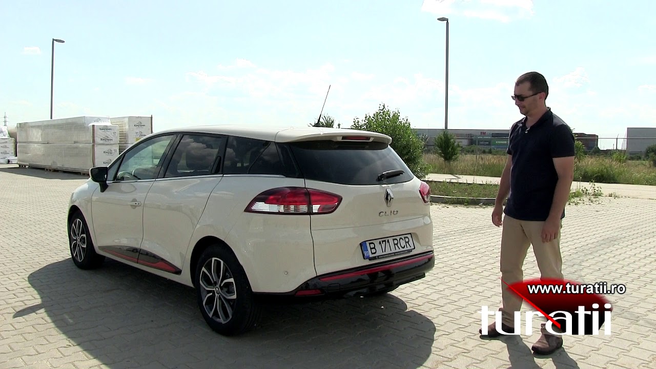 Renault Clio Estate 1.5l dCi 110 video 1 of 3