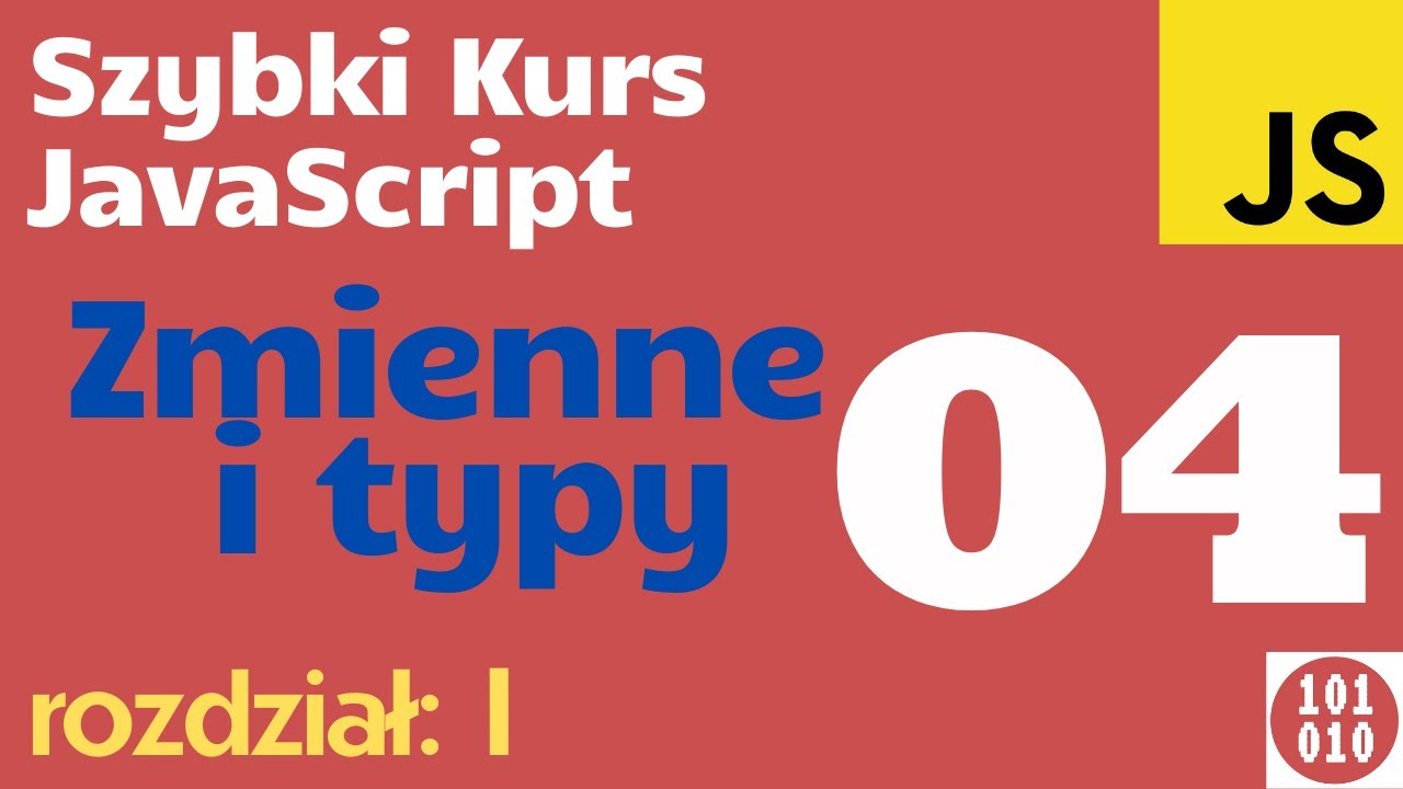 Kiedy 'false' jest true w JavaScript - [Szybki Kurs JavaScript] #04