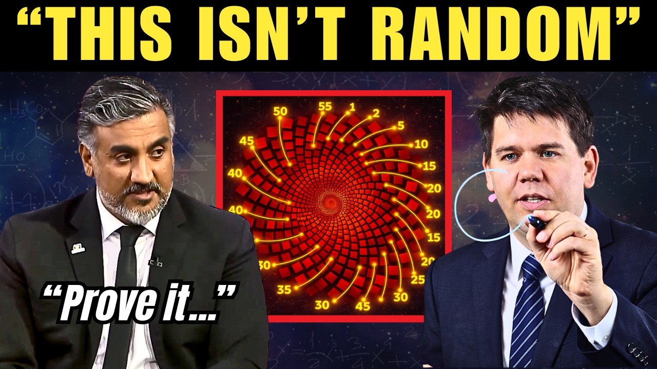 Mathematician Reveals the Math Pattern That Points to God