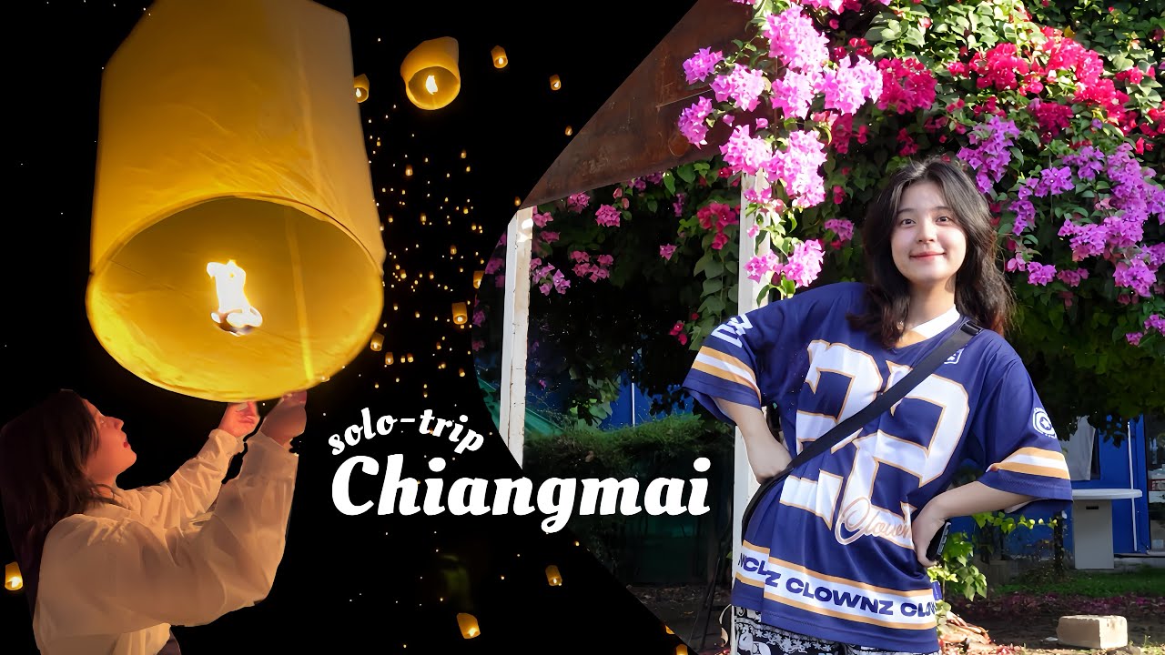 MỘT MÌNH Ở CHIANGMAI | yipeng festival 🇹🇭