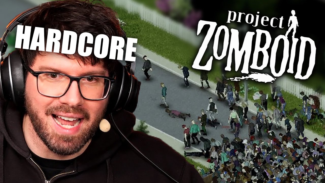 Das erste Mal Tryharden | Project Zomboid Duo Challenge mit KekLuck & Matteo