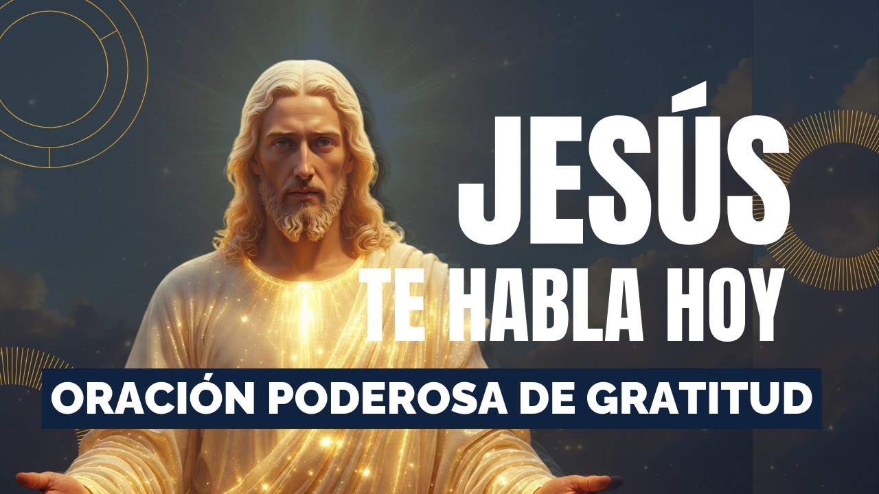 Hoy NO Pidas… Solo Agradece 🙏 — La Oración que Abre Puertas y Cambia tu Día