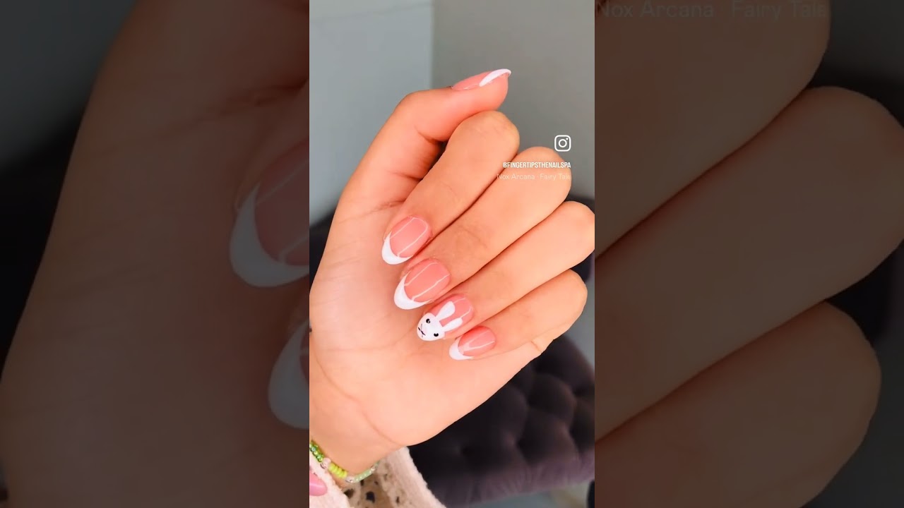 #frenchgel #polish #nails #art