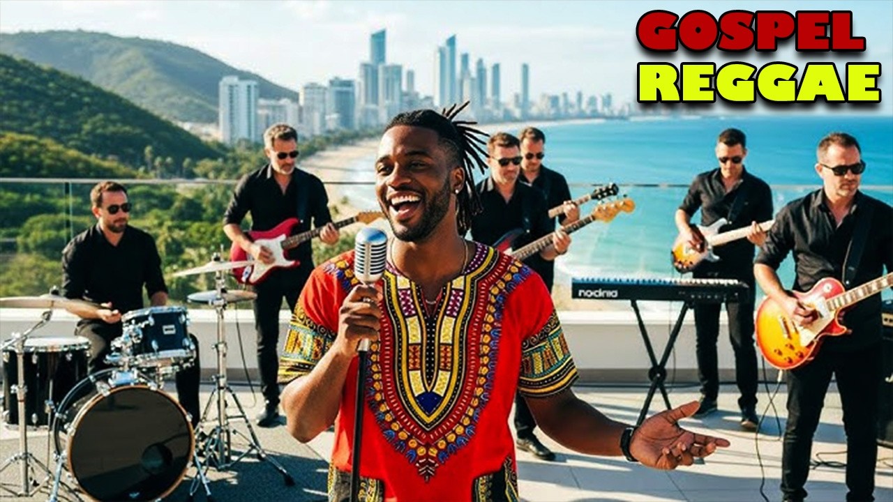 GOD IS IN CHARGE | Powerful Roots Reggae Gospel Testimony 🔥🙏