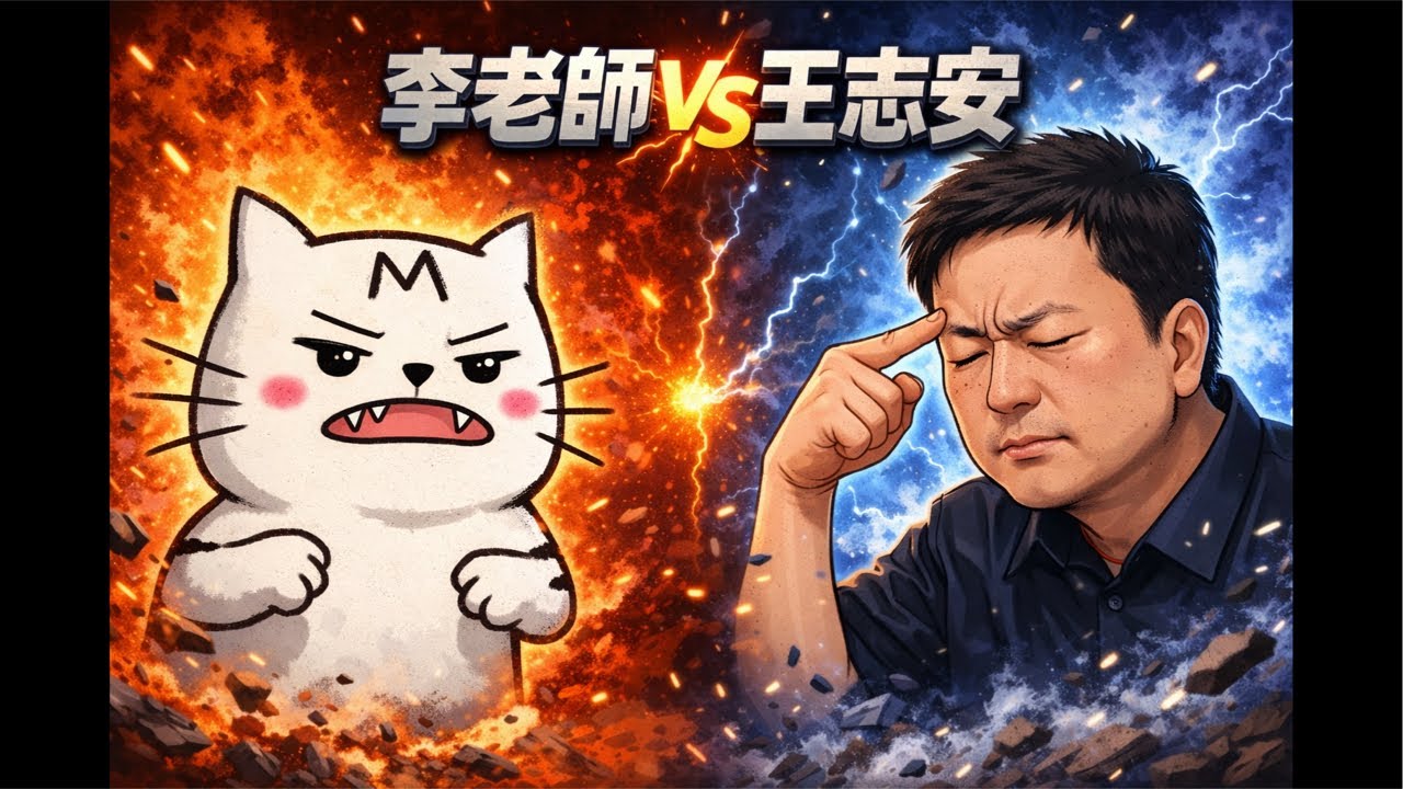 李老師🆚王志安，您站在哪一邊？2028