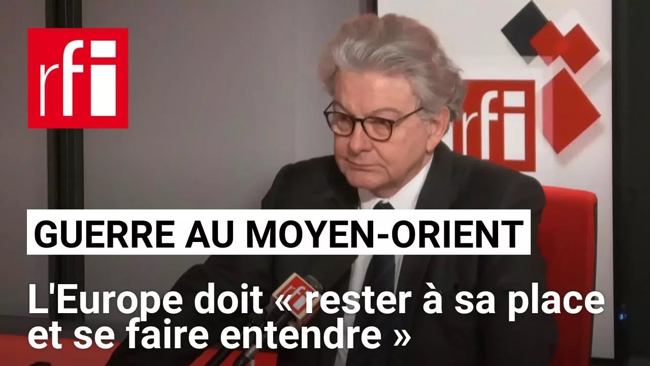 Thierry Breton : au Moyen-Orient, l'Europe doit « rester à sa place et se faire entendre »
