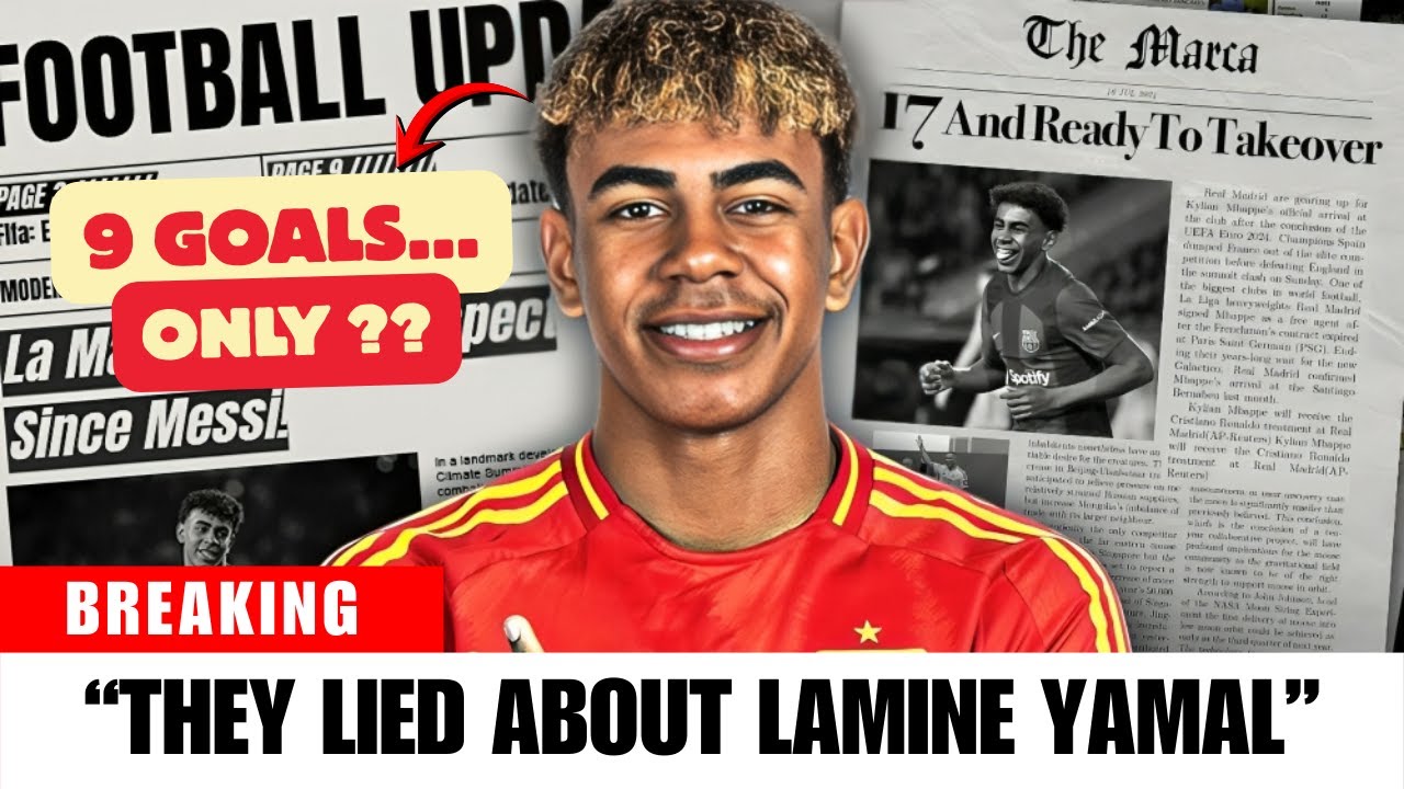 SHOCKING about Lamine Yamal. No Hype. No PR. Its Reality