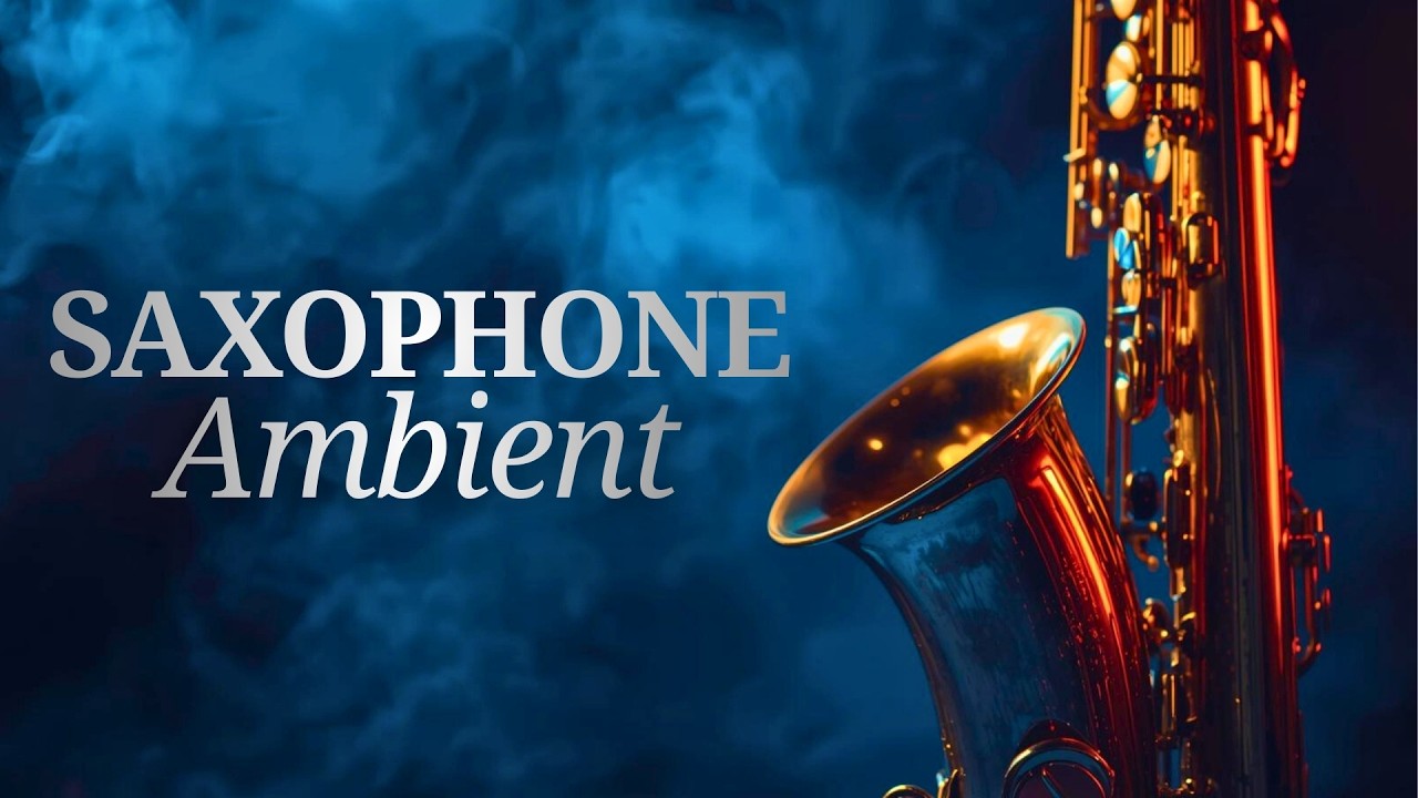 🎷 Relaxing Saxophone Ambient Live 24/7 | Sleep, Study & Meditation Music 2026