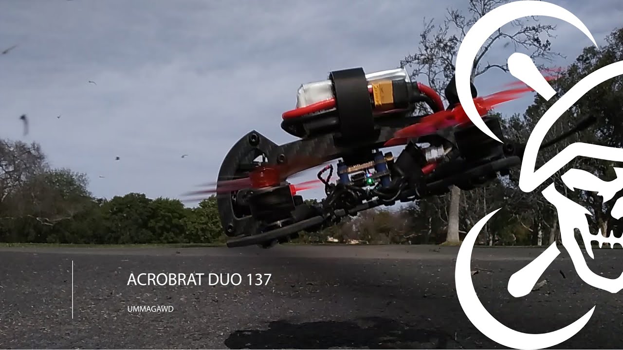 Trip Like I Do [Ummagawd Acrobrat Duo 137] FPV Freestyle