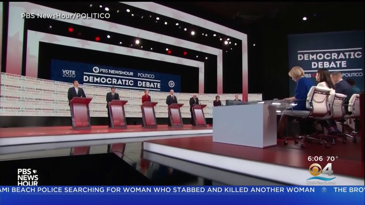 Progressives, Moderates Clash In 6th Democratic Debate