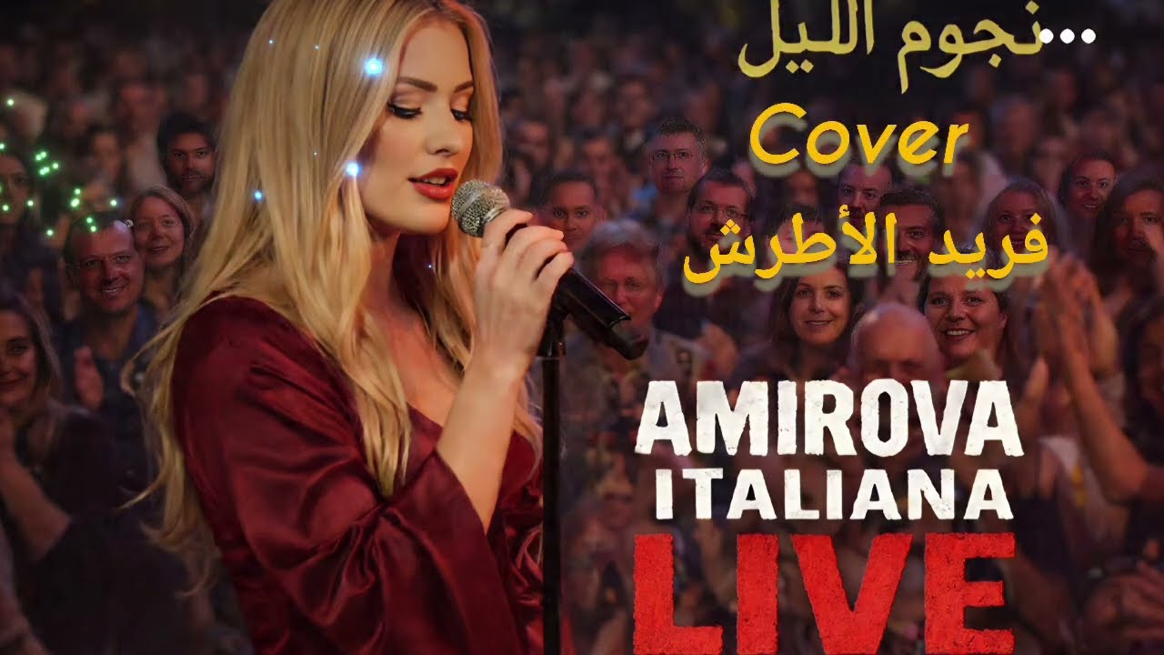 Amirova Italiana|Coverفريد الأطرش-نجوم الليل