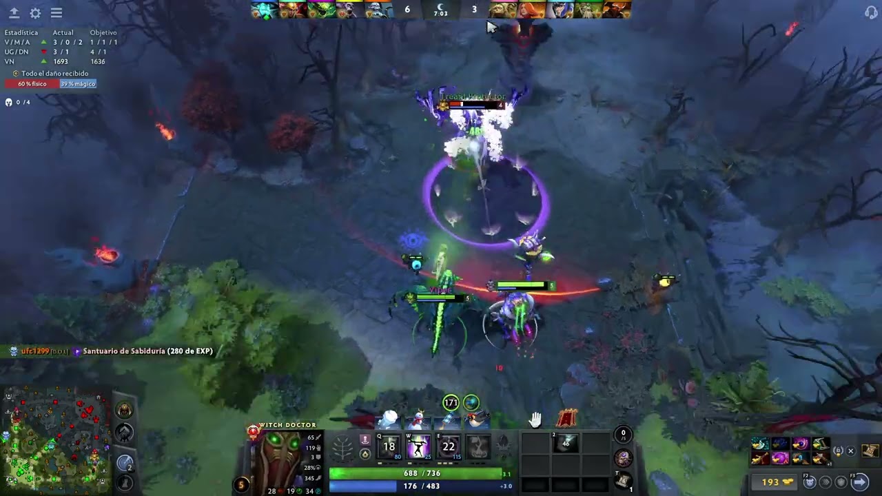 Clasificatoria Rol , Witch doctor 16/10/39... en 36 minutos