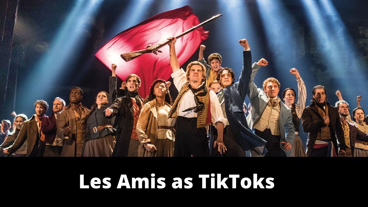 Les Amis as TikToks