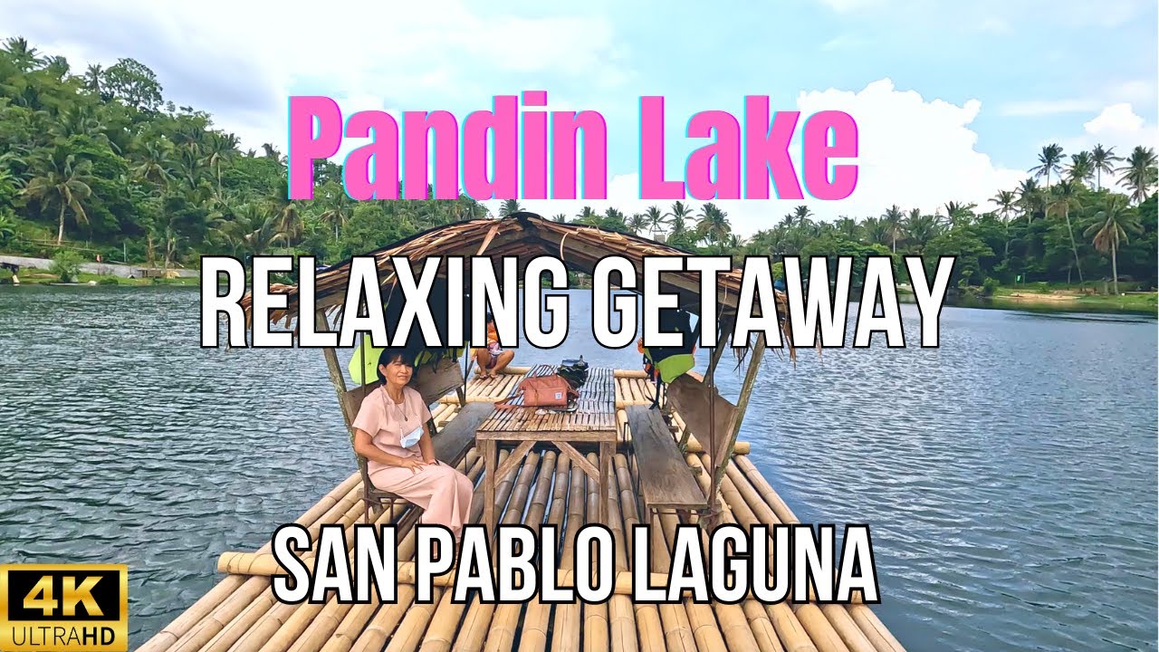 PANDIN LAKE : Most Relaxing Place to Visit in San Pablo Laguna