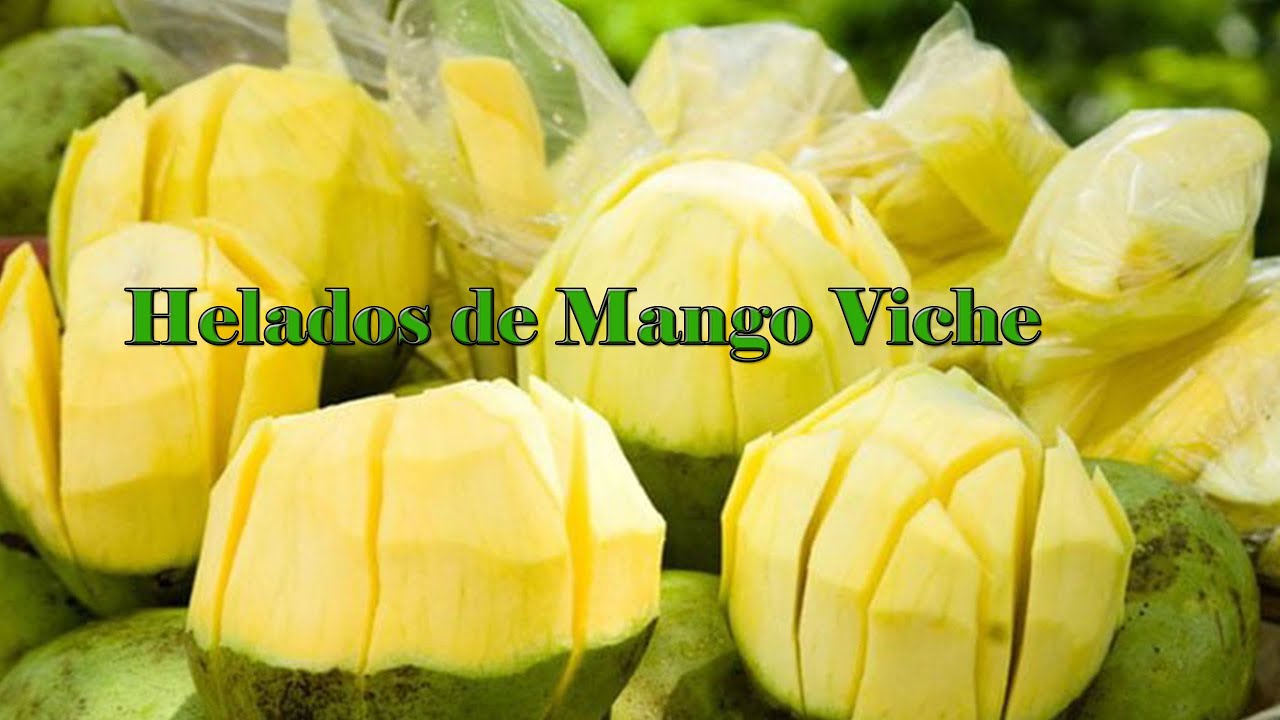 Helados De Mango Viche