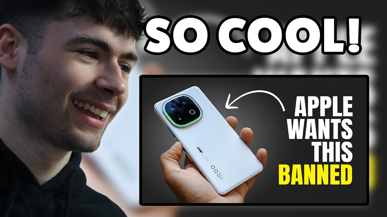 Британцы комментируют 5 лучших смартфонов, которые вытеснили iPhone 17 Pro Max.