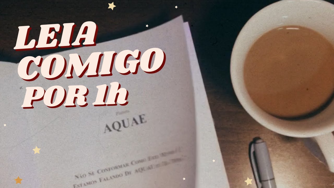 1h de leitura com +10min de intervalo + música ambiente | Sonho de Estante