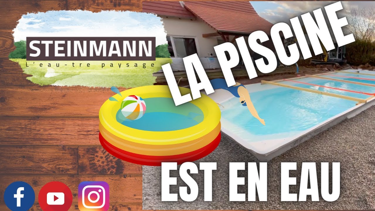 Piscine waterair #3 On pose la tuyauterie