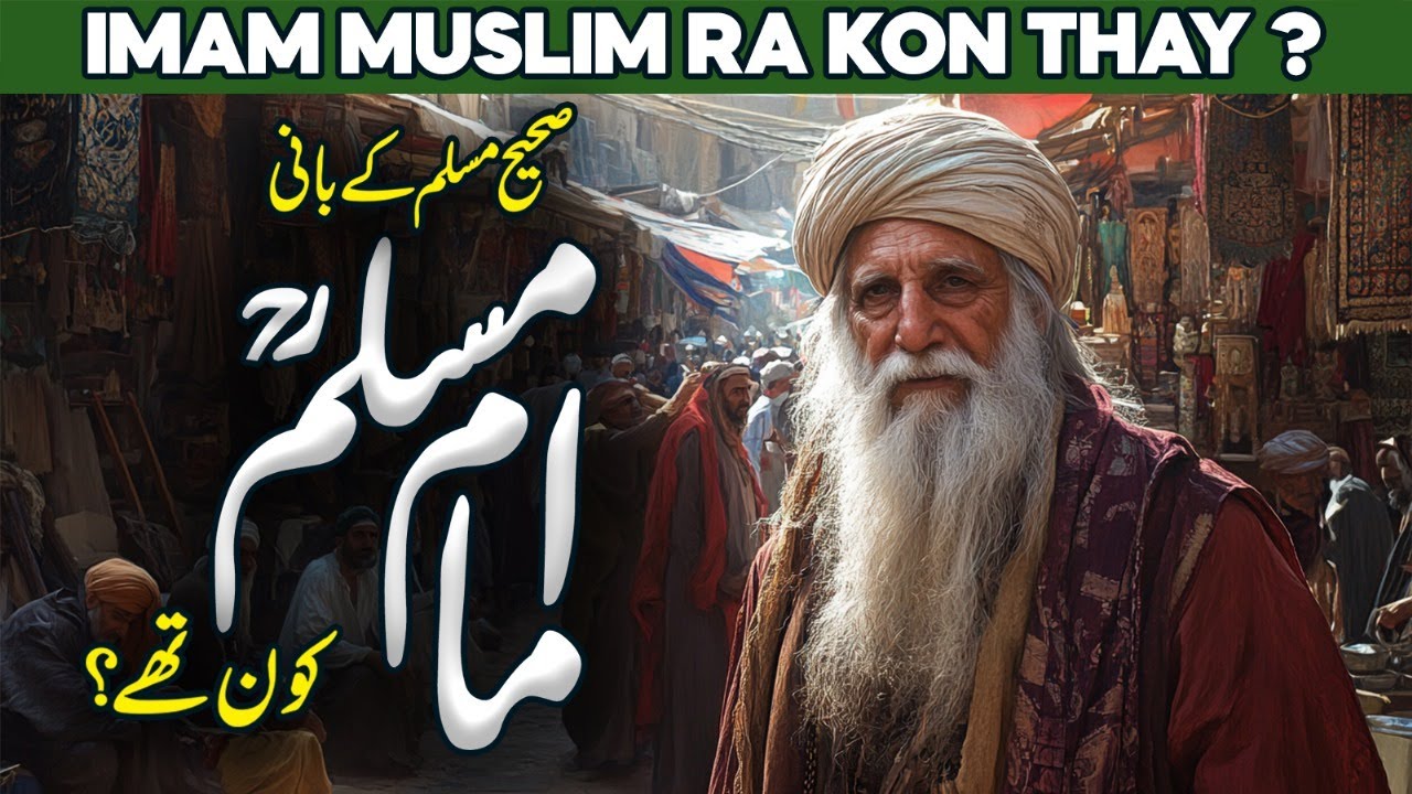 Who Was Imam Muslim | Imam Muslim Bin Hajjaj | Golden Age Of Islam | Ibn Sina | Al Habib Islamic