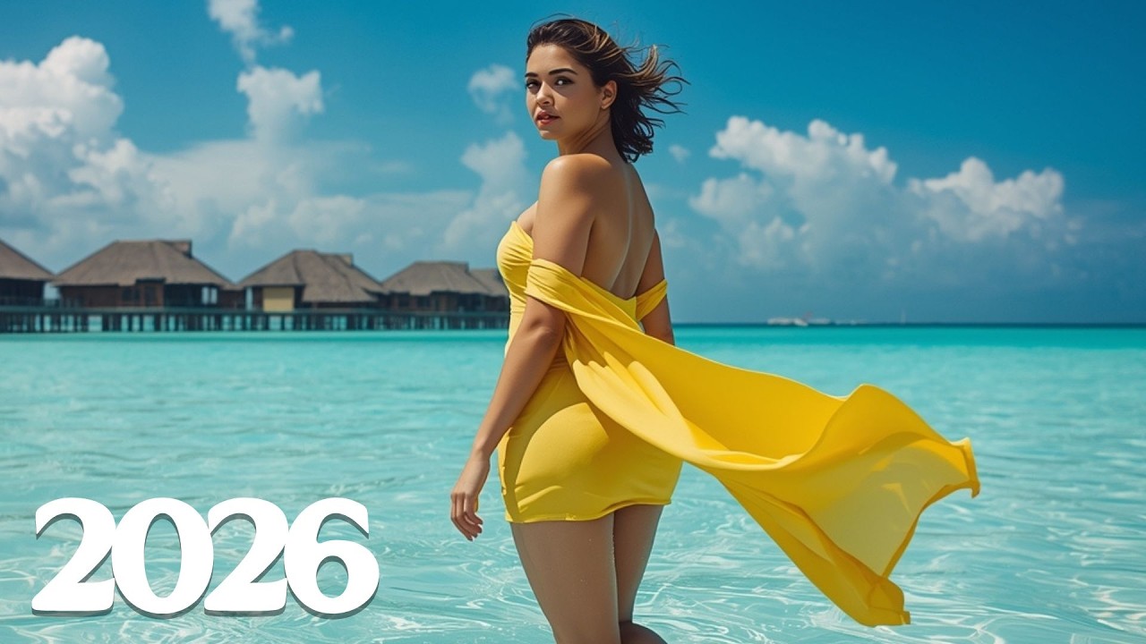 Deep House Mix 2026🌺Summer Deep House Mix Chillout | Deep Escape