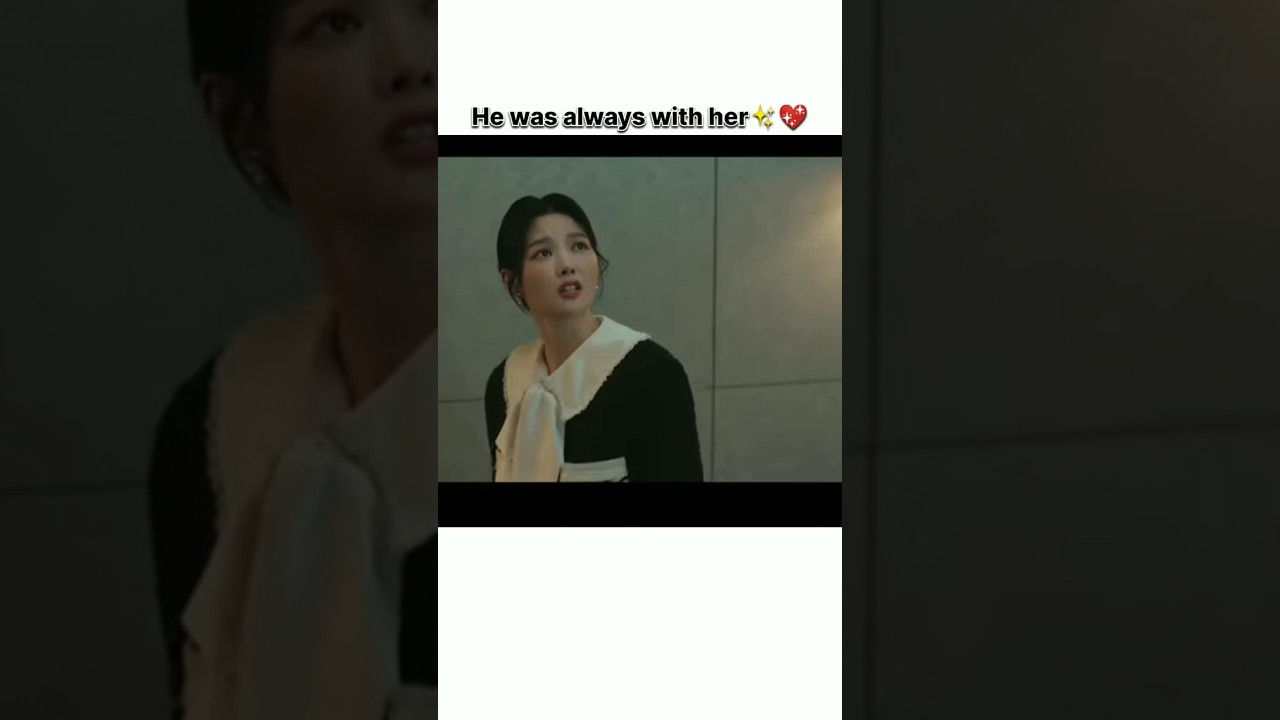 He was always with her 💖. Mushk×My demon #kdrama #mydemon #shortsvideo #youtubeshorts