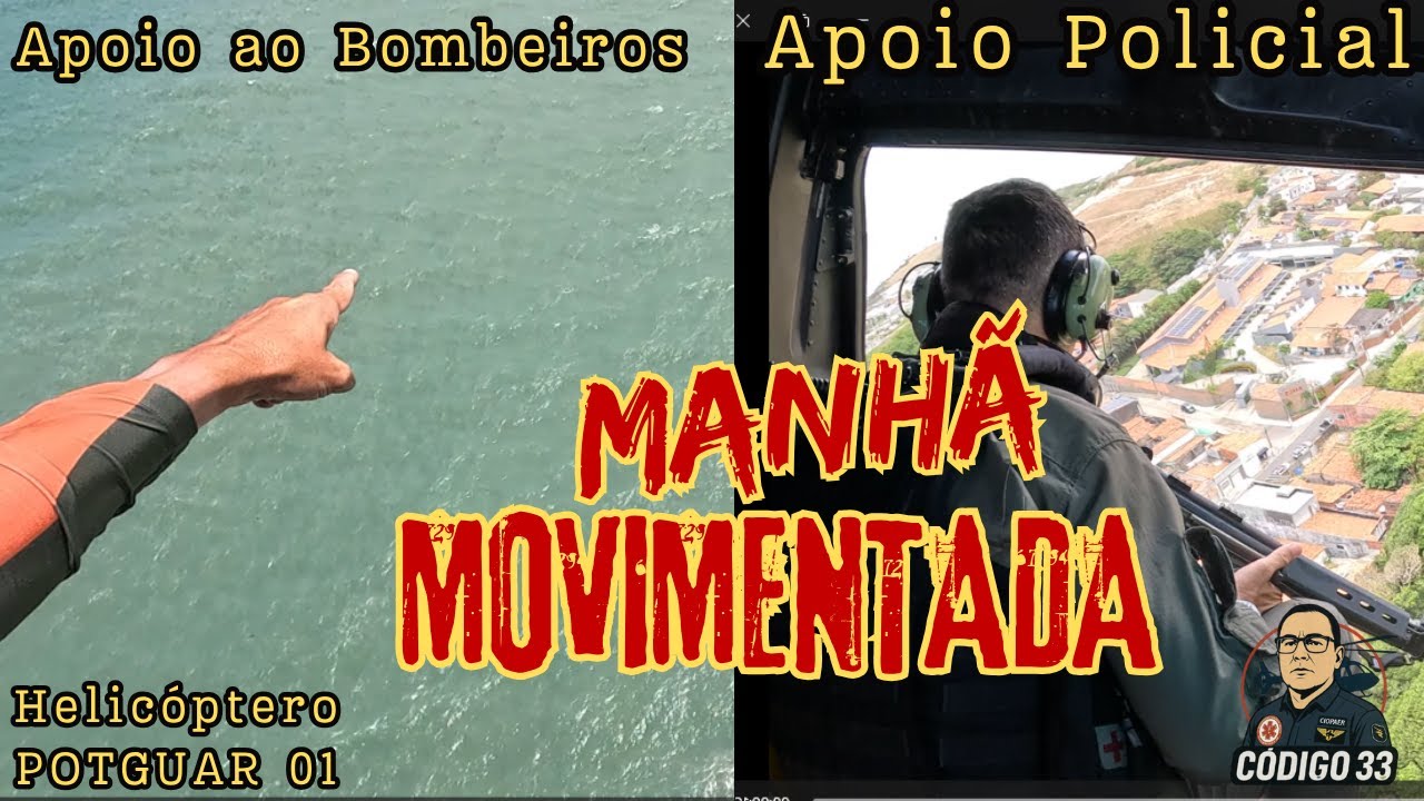 Manhã Caótica: Uma Ocorrência Atrás da Outra!