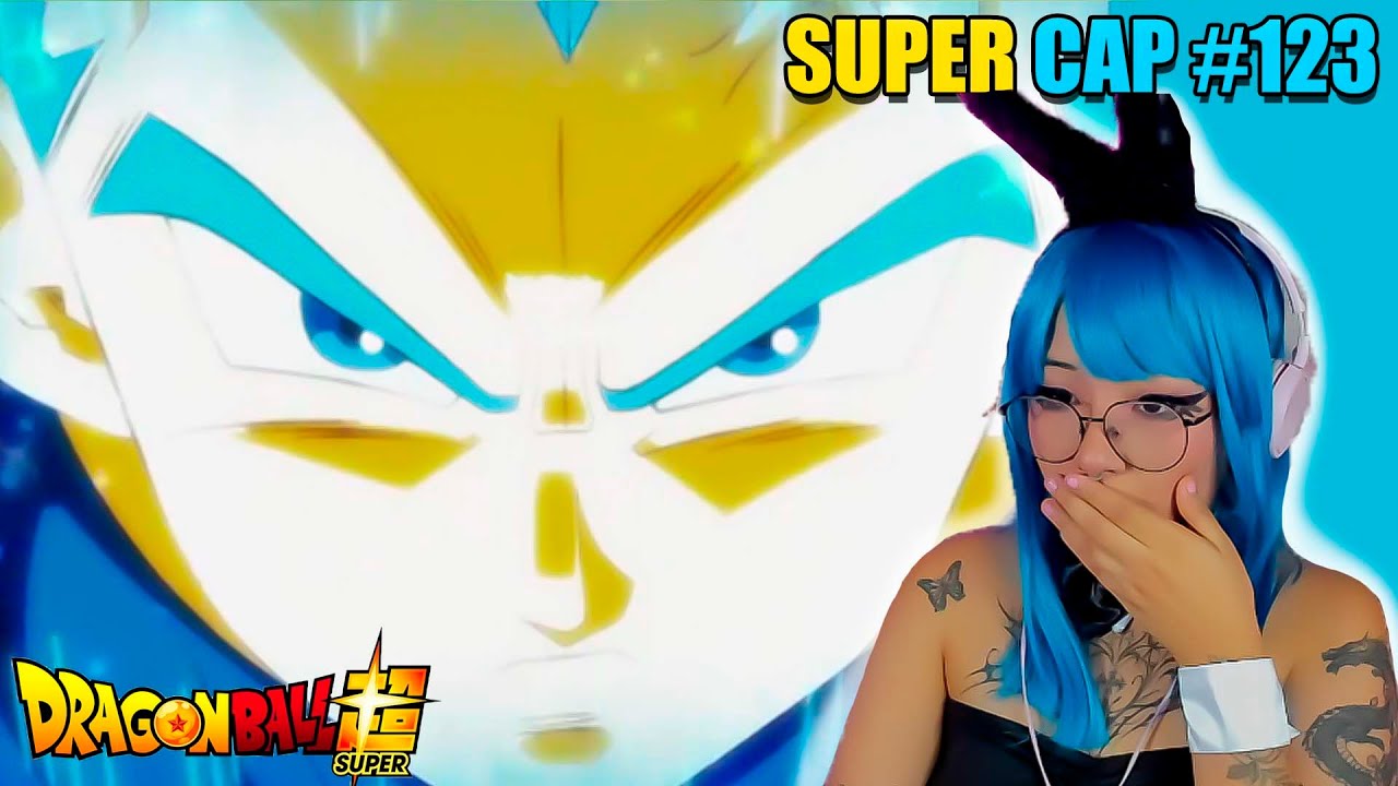 VEGETA SE TRANSFORMA EN SSJ BLUE EVOLUTION😯SAGA TORNEO DEL PODER 123 REACCION DBS POR PRIMERA VEZ