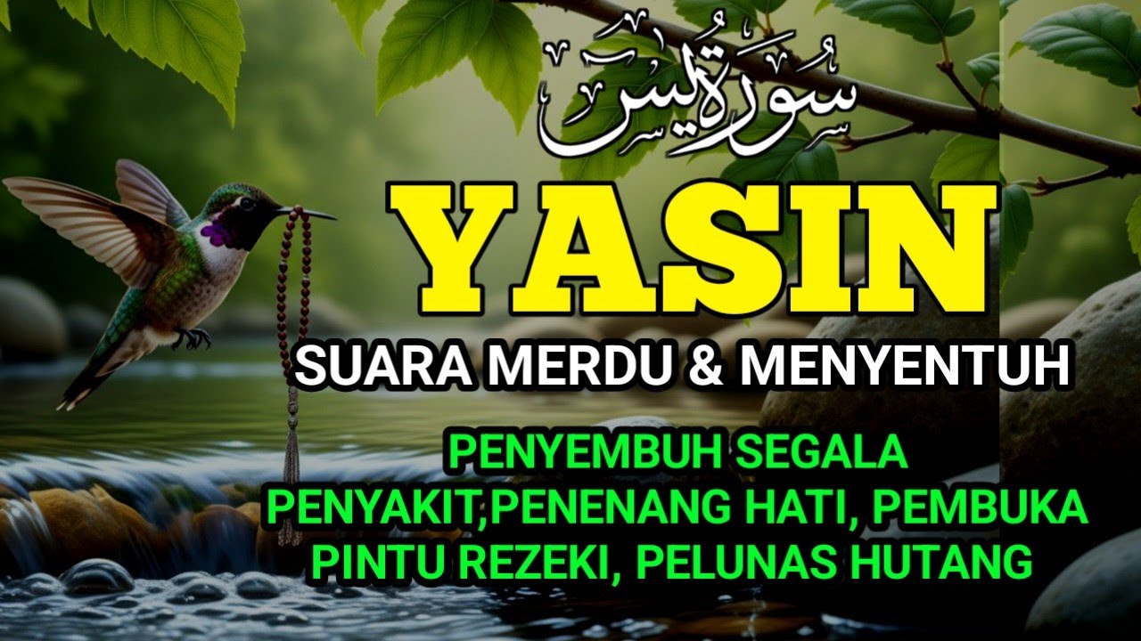 Surat Yasin Merdu dan Menenangkan | Doa Penyembuh Hati dan Pikiran