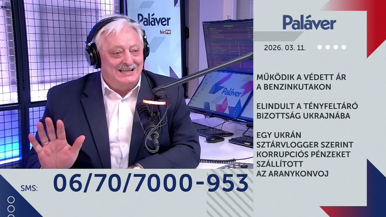 Paláver hangoló - Hír.FM