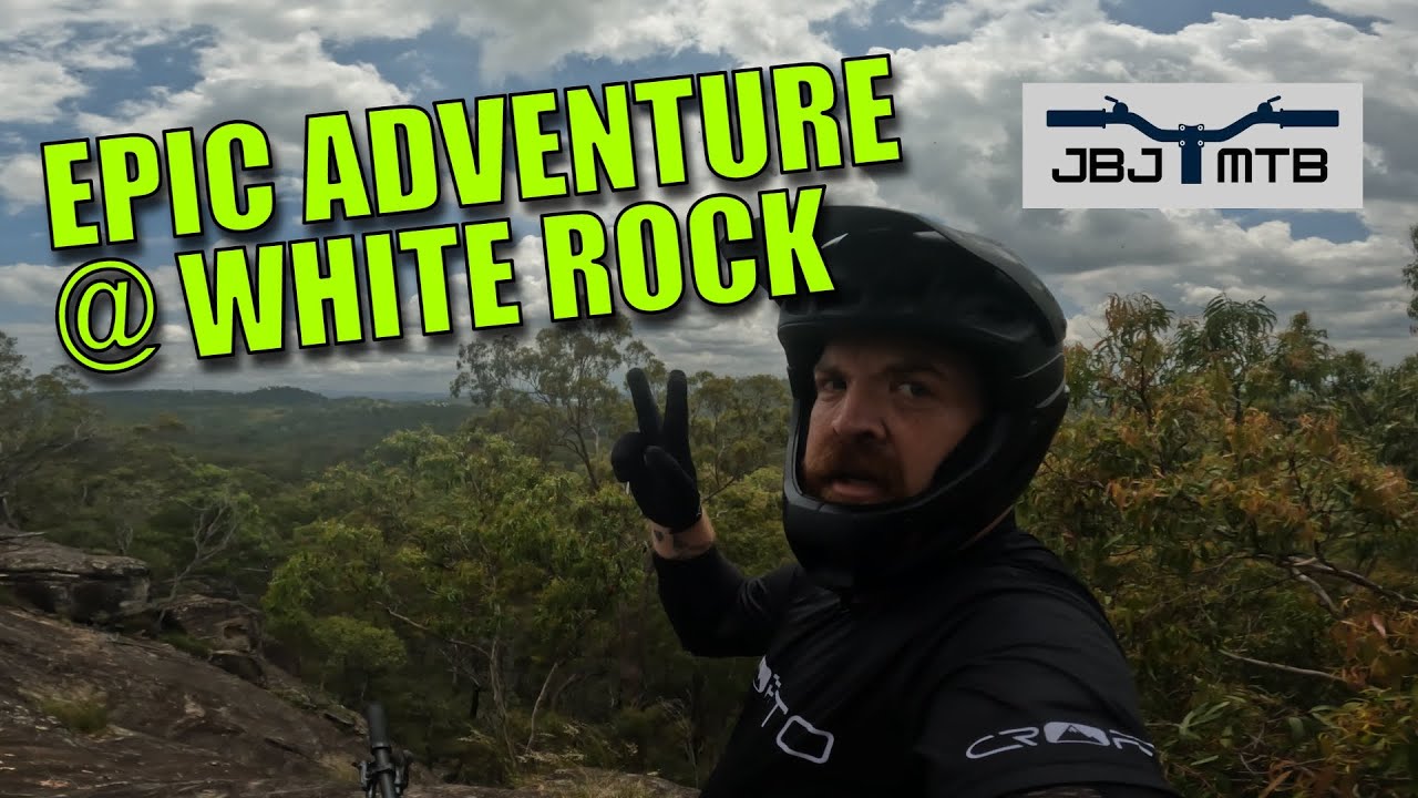 Epic Adventure Ride @ White Rock Conservation park // #jbjmtb #rockyAF #Stokeishigh