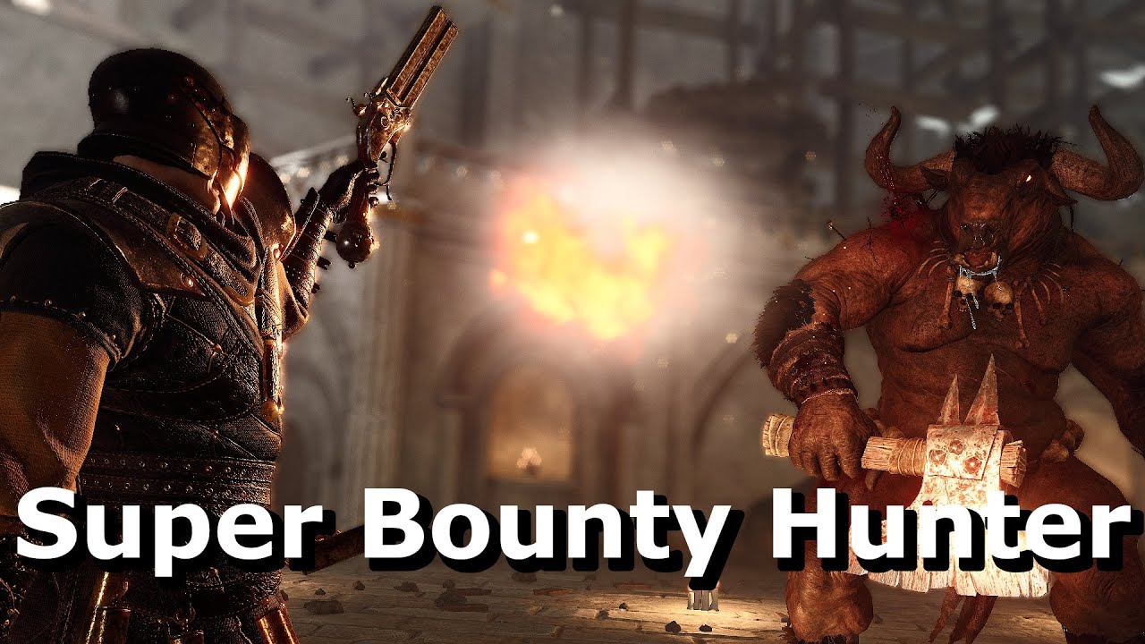 Repeater Bounty Hunter DWOSC3 Plus Tourney Mod &mdash; Vermintide 2
