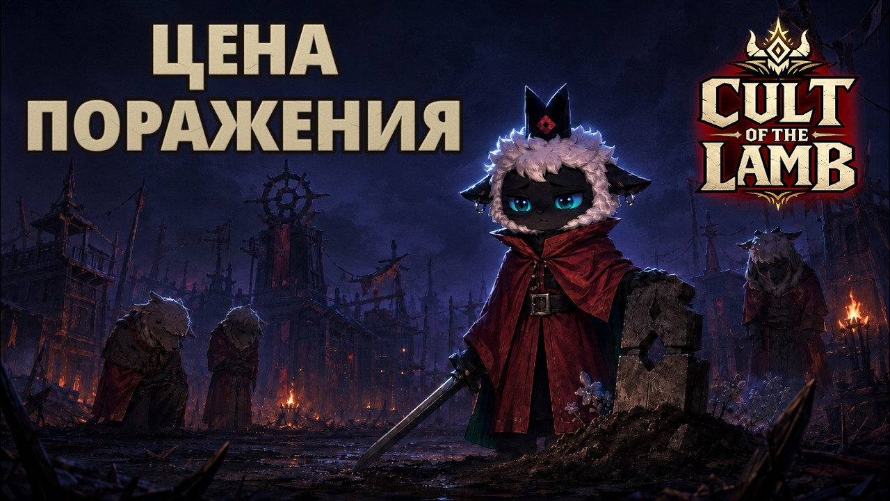 Чаща, Валефар и цена поражения | Cult of the Lamb — Эпизод 4